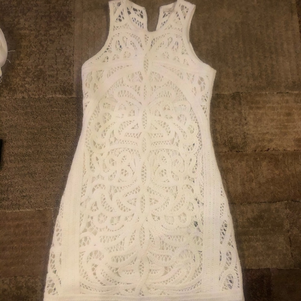 COPY - Maje Crochet Dress